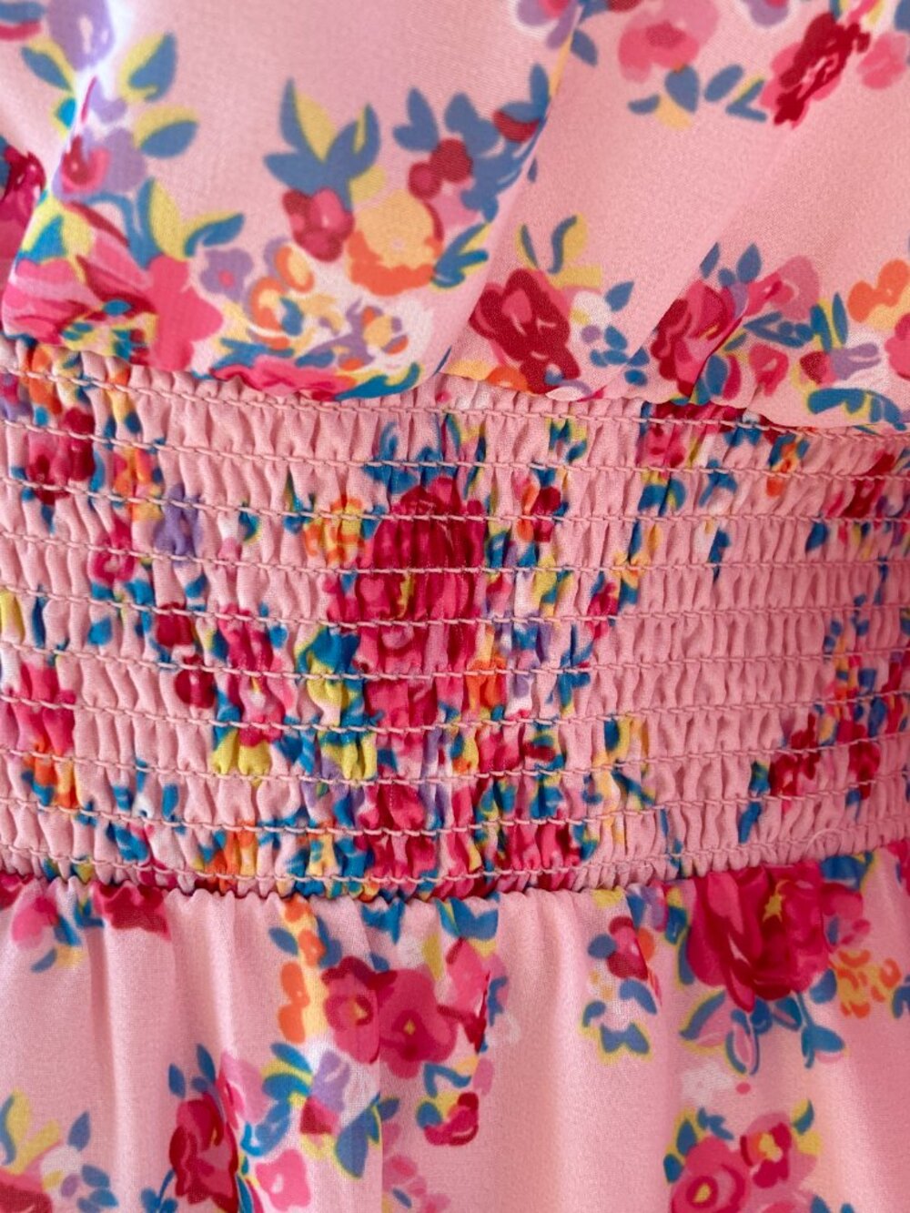 Betsey Johnson Bush Gardens Print Georgette Dress Size XXL NWT - Picture 5 of 15